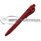 Esferográfica detetável clip standard M104 vermelho