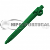 Esferográfica detetável para cordão standard M104 verde