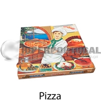100 caixas pizza Vesubio 40x40 cm