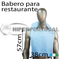Babete para Restaurante anti-gordura 1000 uds