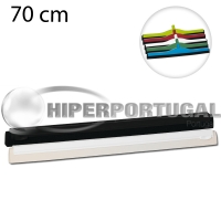 Cassete lâmina dupla 70 cm para rodo higiénico