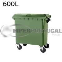 Contentor de lixo 600 Lts