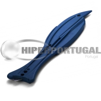 Cortador detetável descartável gancho com cortador de fitas MK108 azul