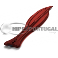Cortador detetável descartável gancho com cortador de fitas MK108 vermelho