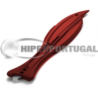 Cortador detetável descartável gancho e com gancho MK108 vermelho
