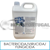 Desinfetante hidroalcoólico MULTI VI-BAC 5L