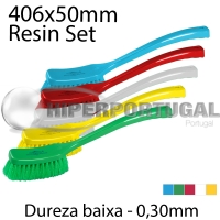 Escova de cabo longo 0,30 mm Resin Set