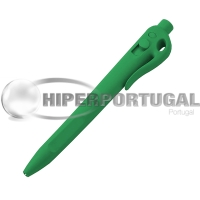 Esferográfica detetável clip standard M104 verde