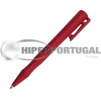 Esferográfica detetável clip standard M116 vermelho