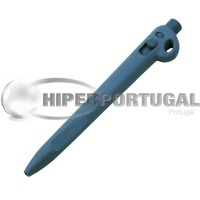 Esferográfica detetável para cordão ponta fina M104 azul