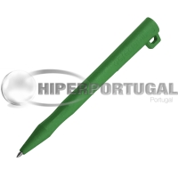 Esferográfica detetável para cordão standard M116 verde
