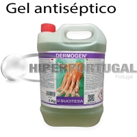 Gel desinfectante anti-séptico 5 Kg