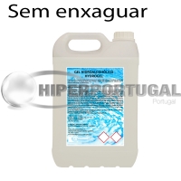 Gel desinfetante hidroalcoólico Hydrogel 5L