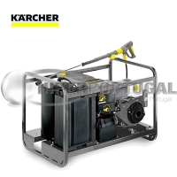 Máquina de limpeza alta pressão Motor Explosão água quente Karcher HDS 1000 Be
