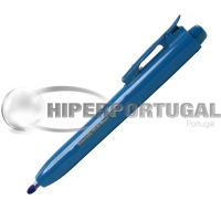 Marcador detetável clip standard bala M145-A05 azul