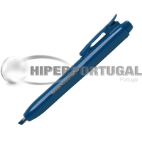 Marcador detetável clip standard cinzel M146-A05 azul
