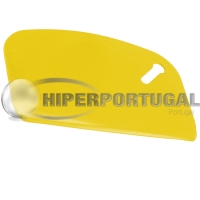 Raspador detetável flexivel 160x103 mm M523 amarelo