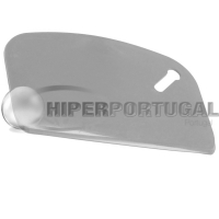Raspador detetável flexivel 160x103 mm M523 branco