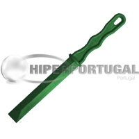 Raspador detetável flexível 270x22 mm M518F verde