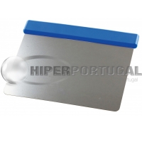 Raspador detetável flexivel inox 120x100 mm M522 azul