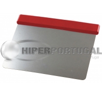 Raspador detetável flexivel inox 120x100 mm M522 vermelho