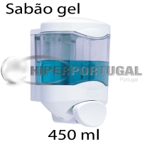 Saboneteira Crystal 450ml