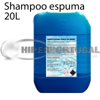 Shampoo com Ativador de Espuma 20 L