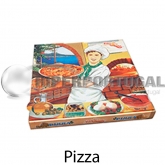 100 caixas pizza Vesubio 26x26 cm