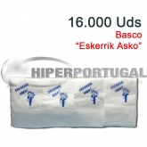 16.000 Guardanapos de Papel Mini Servis Basco