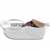2000 uds cobre sapatos CPE rugoso brancos 3gr
