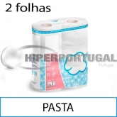 30 Rolos de Papel Higiénico Pasta HLH263320GC