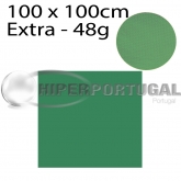 300 individuais 100x100 cm verde