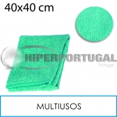 5 Panos Microfibra Microwove 250gr Verde