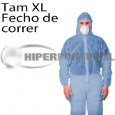 50 uds Fatos-macaco descartáveis TNT azul XL