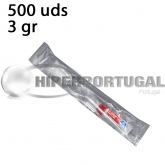 500 kits Escova dentes curta + pasta dentífrica 3 gr Amenities Zeus
