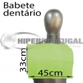 500 uds babetes descartáveis dentários premium s/bolso lima