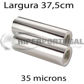 6 Rolos de Papel de Alumínio 3 kg 35 Microns