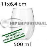 72 copos reutilizáveis tritan 500 ml