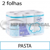 96 Rolos de Papel Higiénico Pasta HLH263612GC