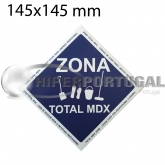 Autocolante Separador de Zona Total MDX