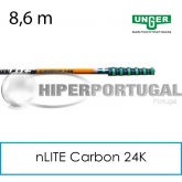 Cabo telescópico nLITE Carbon 24K 8,6 mt UNGER