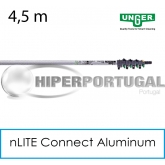 Cabo telescópico nLITE Connect Alumínio 4,5 mt UNGER