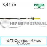 Cabo telescópico nLITE Connect HiMod Carbono 3,41 mt UNGER