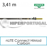 Cabo telescópico nLITE Connect Ultra HiMod Carbono 3,41 mt UNGER