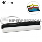 Cassete lâmina dupla 40 cm para rodo higiénico