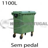 Contentores de lixo 1100 Lts verde