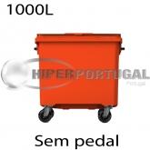 Contentores de lixo premium 1000 L laranja601