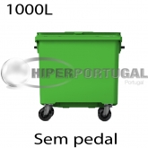 Contentores de lixo premium 1000 L verde404