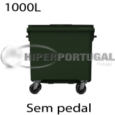Contentores de lixo premium 1000 L verde411