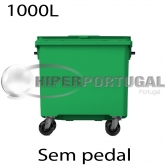 Contentores de lixo premium 1000 L verde420